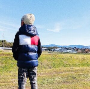 Tommy Hilfiger Colorblock Puffer Vest